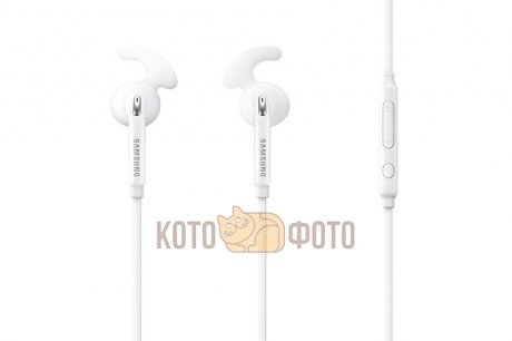 Гарнитура проводная Samsung EO-EG920L In-Ear-Fit White - фото 3