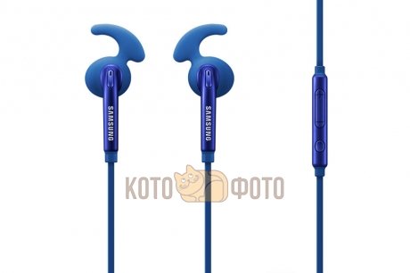 Гарнитура проводная Samsung EO-EG920L In-Ear-Fit Blue - фото 3