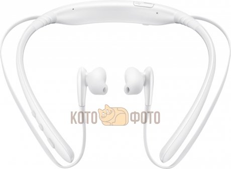 Bluetooth-гарнитура Samsung Level U BG920 White - фото 3