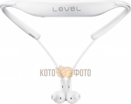 Bluetooth-гарнитура Samsung Level U BG920 White - фото 4