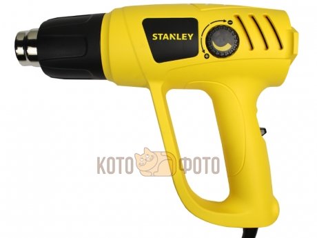 Строительный фен Stanley STXH2000-B9 - фото 2