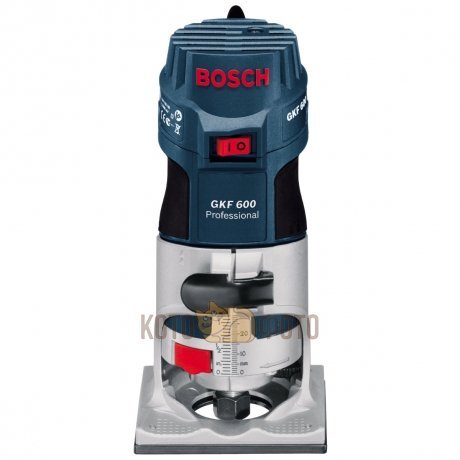 Фрезер Bosch GKF 600  (0.601.60A.100) - фото 2