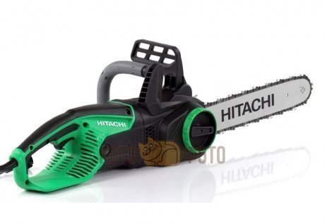 Электропила цепная Hitachi CS40Y - фото 2