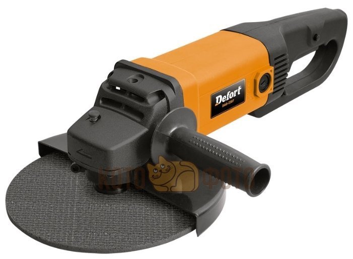 

Шлифмашина угловая Defort DAG-2207