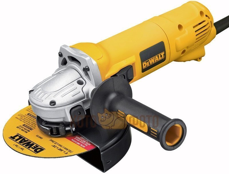 

Угловая шлифовальная машина DeWalt D28141