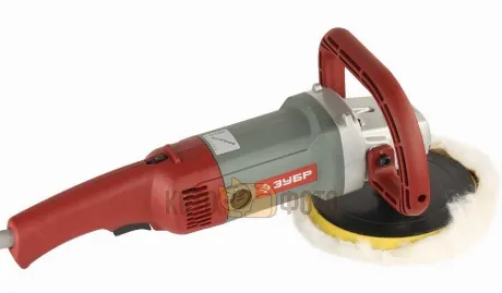 Машина полировальная Зубр ЗПМ-1300Э