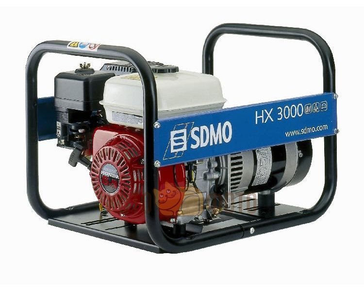 Электрогенератор SDMO HX 3000 С