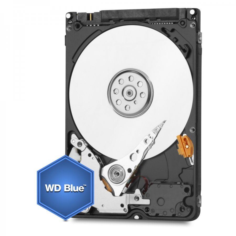 цена Жесткий диск WD Blue 1Tb (WD10SPZX)