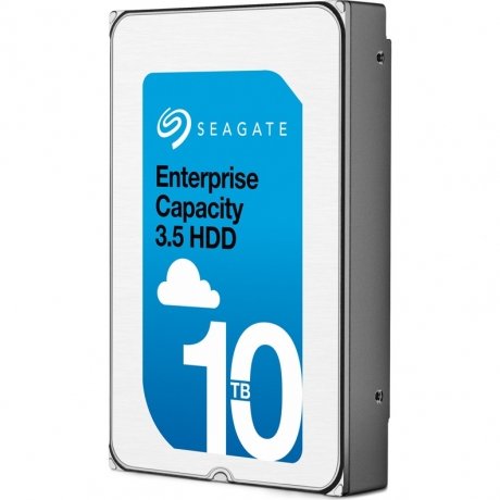 Жесткий диск 10Tb Seagate Enterprise Capacity 512E ST10000NM0096  3.5  SAS - фото 1