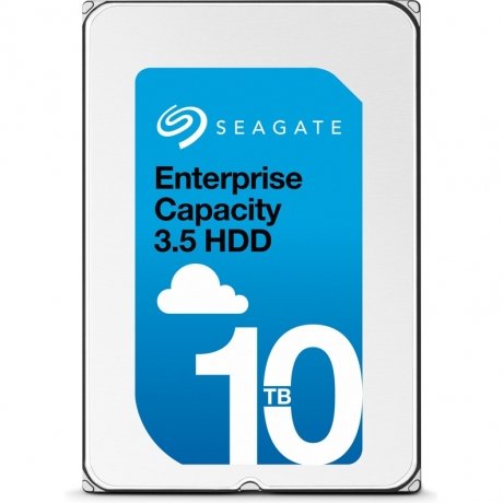 Жесткий диск 10Tb Seagate Enterprise Capacity 512E ST10000NM0096  3.5  SAS - фото 2