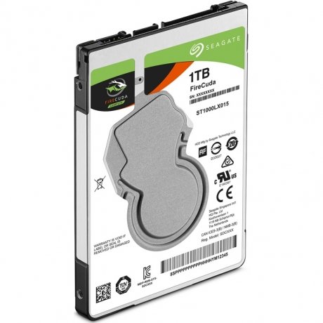 Жесткий диск 1Tb Seagate FireCuda ST1000LX015 2.5  SATA - фото 3