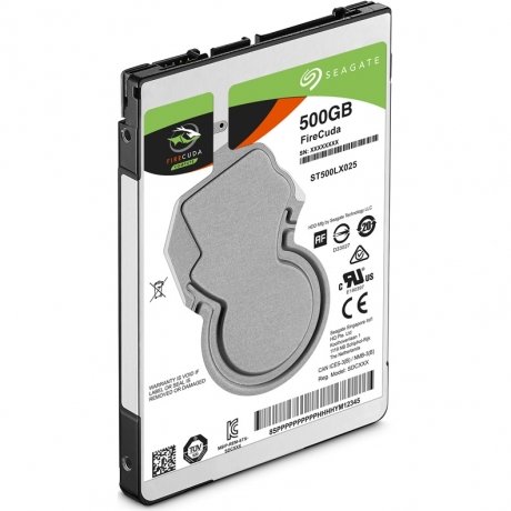 Жесткий диск 500 Gb Seagate FireCuda ST500LX025 2.5  SATA - фото 3