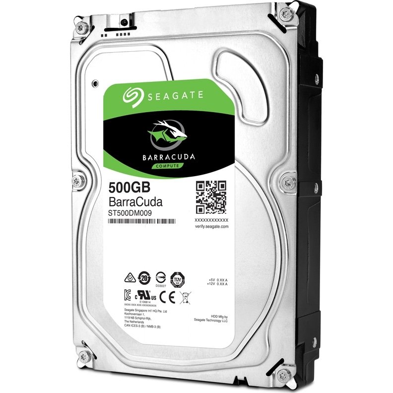 Жесткий диск Seagate Barracuda 500Gb (ST500DM009)