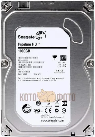 Жесткий диск Seagate 1Tb (ST1000VM002)