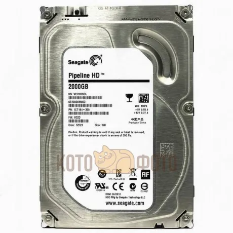 Жесткий диск Seagate 2Tb (ST2000VM003)