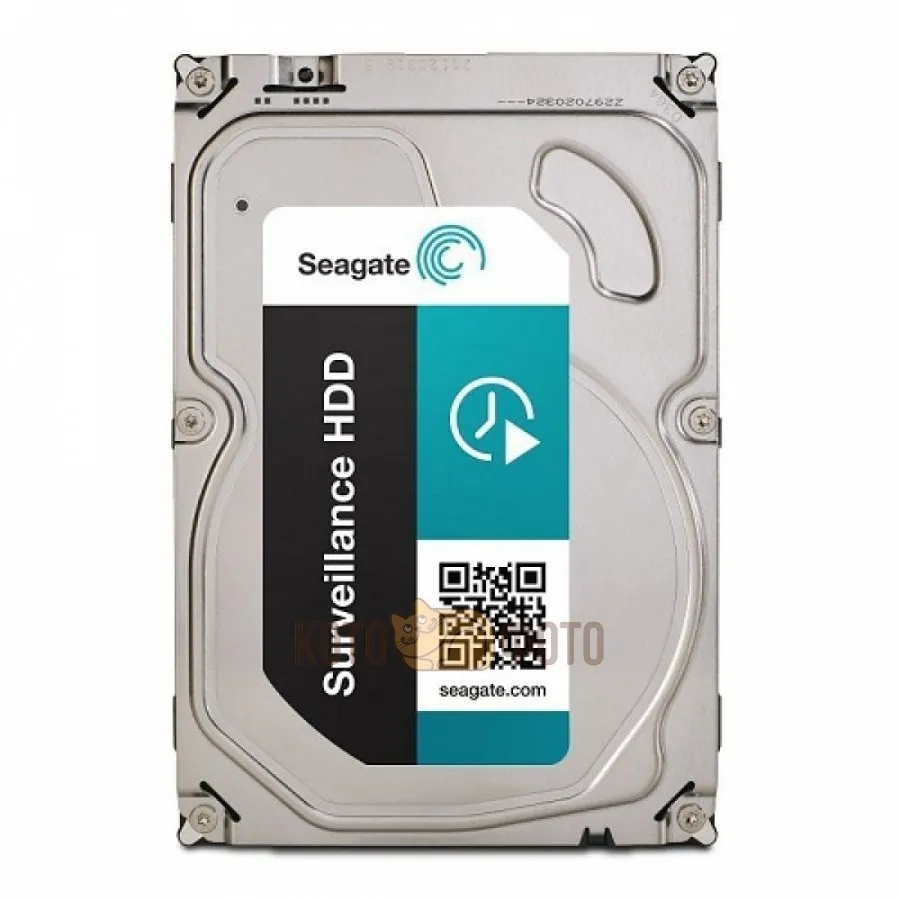 Жесткий диск Seagate Original SATA-III 1Tb ST1000VX001 Surveillance (5900rpm) 64Mb 3.5 - фото 1
