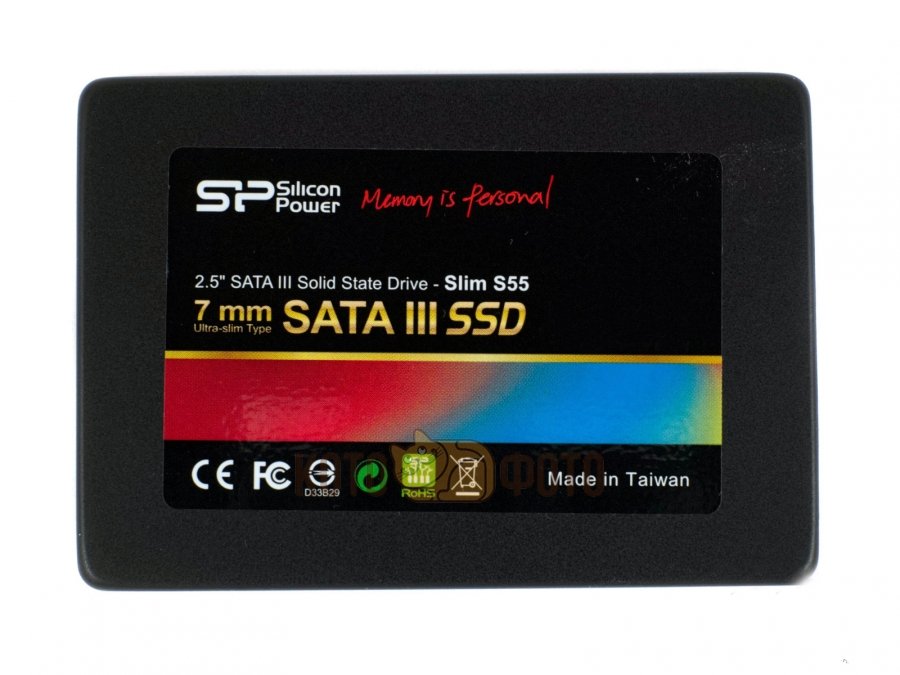 Фото - Накопитель SSD Silicon Power Slim S55 240Gb (SP240GBSS3S55S25) твердотельный накопитель silicon power slim s55 sata iii 240gb sp240gbss3s55s25
