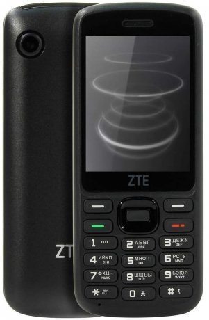 Мобильный телефон ZTE F327 Black - фото 1