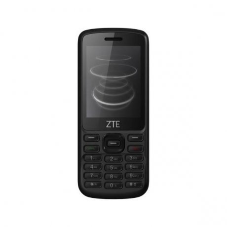 Мобильный телефон ZTE F327 Black - фото 2
