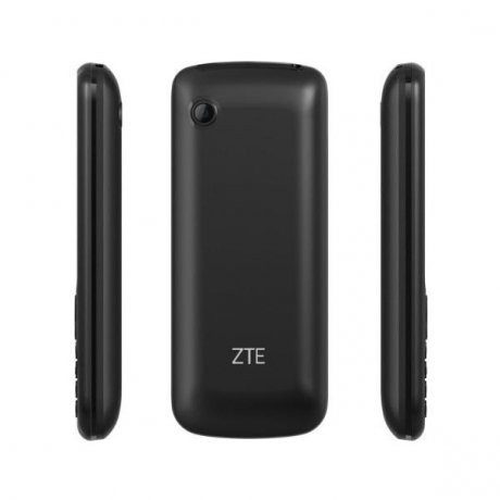 Мобильный телефон ZTE F327 Black - фото 3
