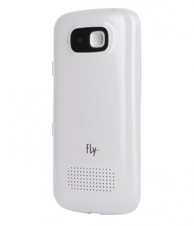 Мобильный телефон Fly Ezzy 8 White - фото 2