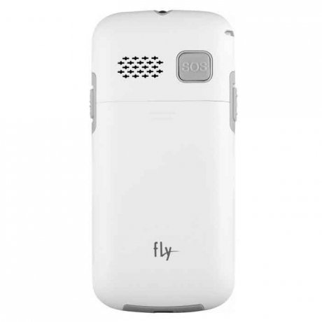 Мобильный телефон Fly Ezzy 7 White - фото 3