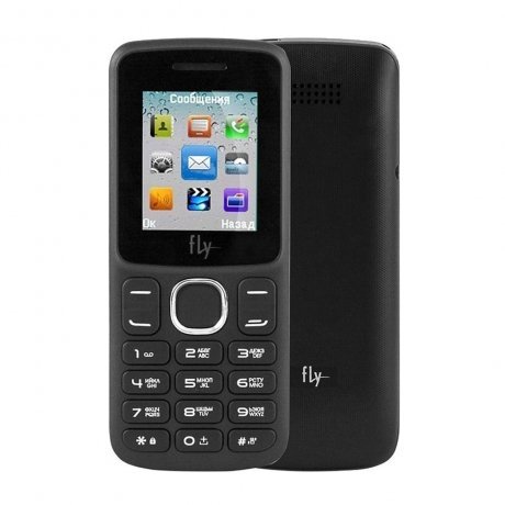 Мобильный телефон Fly FF179 Black - фото 1