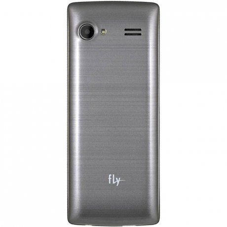 Мобильный телефон Fly FF244 Grey - фото 3