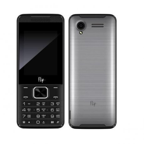 Мобильный телефон Fly FF245 Dark Grey - фото 1