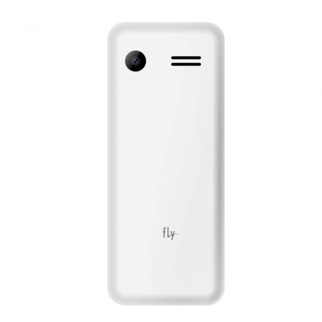 Мобильный телефон Fly FF246 White - фото 3