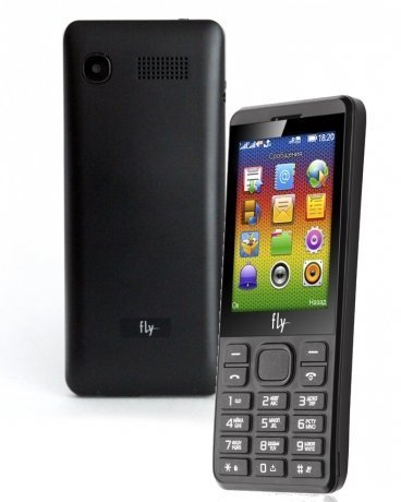 Мобильный телефон Fly FF281 Black - фото 1