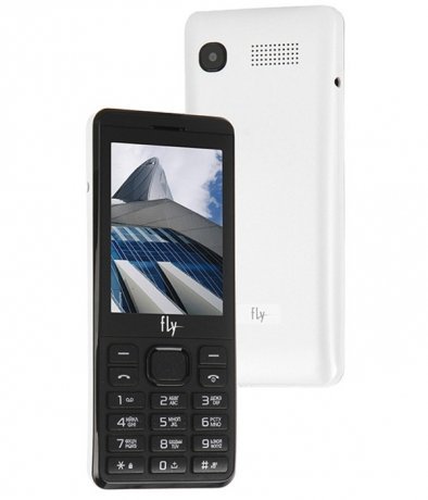 Мобильный телефон Fly FF281 White - фото 1