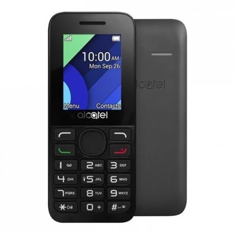 Мобильный телефон Alcatel 1054D Dark Grey - фото 1