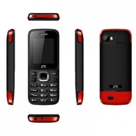 Мобильный телефон ZTE R550 Black Red - фото 3