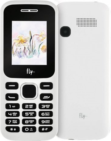 Мобильный телефон Fly FF178 White - фото 1
