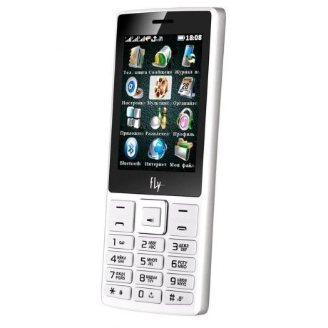 Мобильный телефон Micromax X2400 White - фото 3