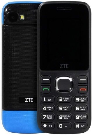Мобильный телефон ZTE R550 Black Blue - фото 1