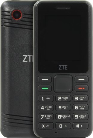 Мобильный телефон ZTE R538 Black - фото 1