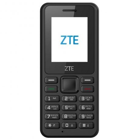 Мобильный телефон ZTE R538 Black - фото 2