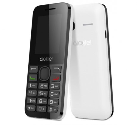 Мобильный телефон Alcatel 1054D White - фото 1