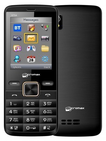 Мобильный телефон Micromax X704 Black - фото 1