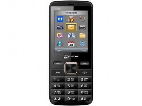 Мобильный телефон Micromax X704 Black - фото 2