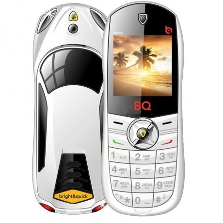 Мобильный телефон BQ Mobile 1401 Monza White - фото 1