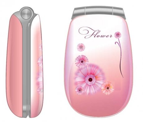 Мобильный телефон BQ Mobile 1410 Flower Pink - фото 3