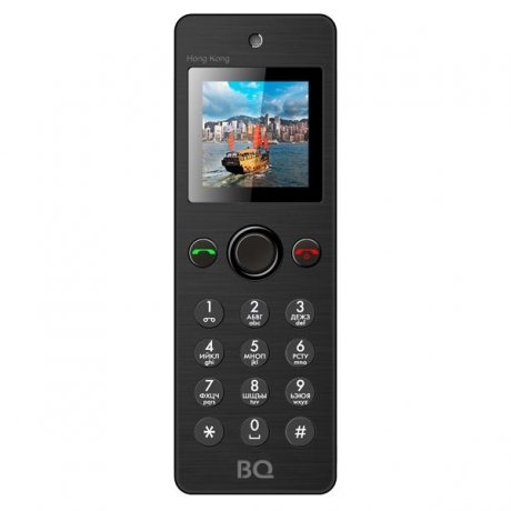 Мобильный телефон BQ Mobile1565 Hong Kong Black - фото 1