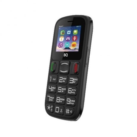 Мобильный телефон BQ Mobile 1800 Respect Black - фото 2