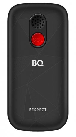 Мобильный телефон BQ Mobile 1800 Respect Black - фото 3