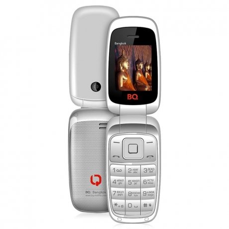 Мобильный телефон BQ Mobile 1801 Bangkok White - фото 2