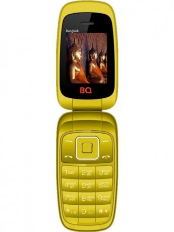 Мобильный телефон BQ Mobile 1801 Bangkok Yellow - фото 1