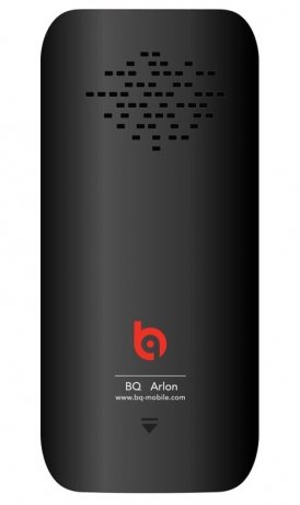 Мобильный телефон BQ Mobile 1802 Arlon Black Red - фото 2